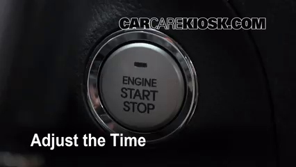 2009 Hyundai Genesis 4.6 4.6L V8 Clock Set Clock